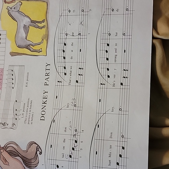 Piano Course Pre-A- The Green book, paperback 1996 John W. Schaum - Picture 4 of 8